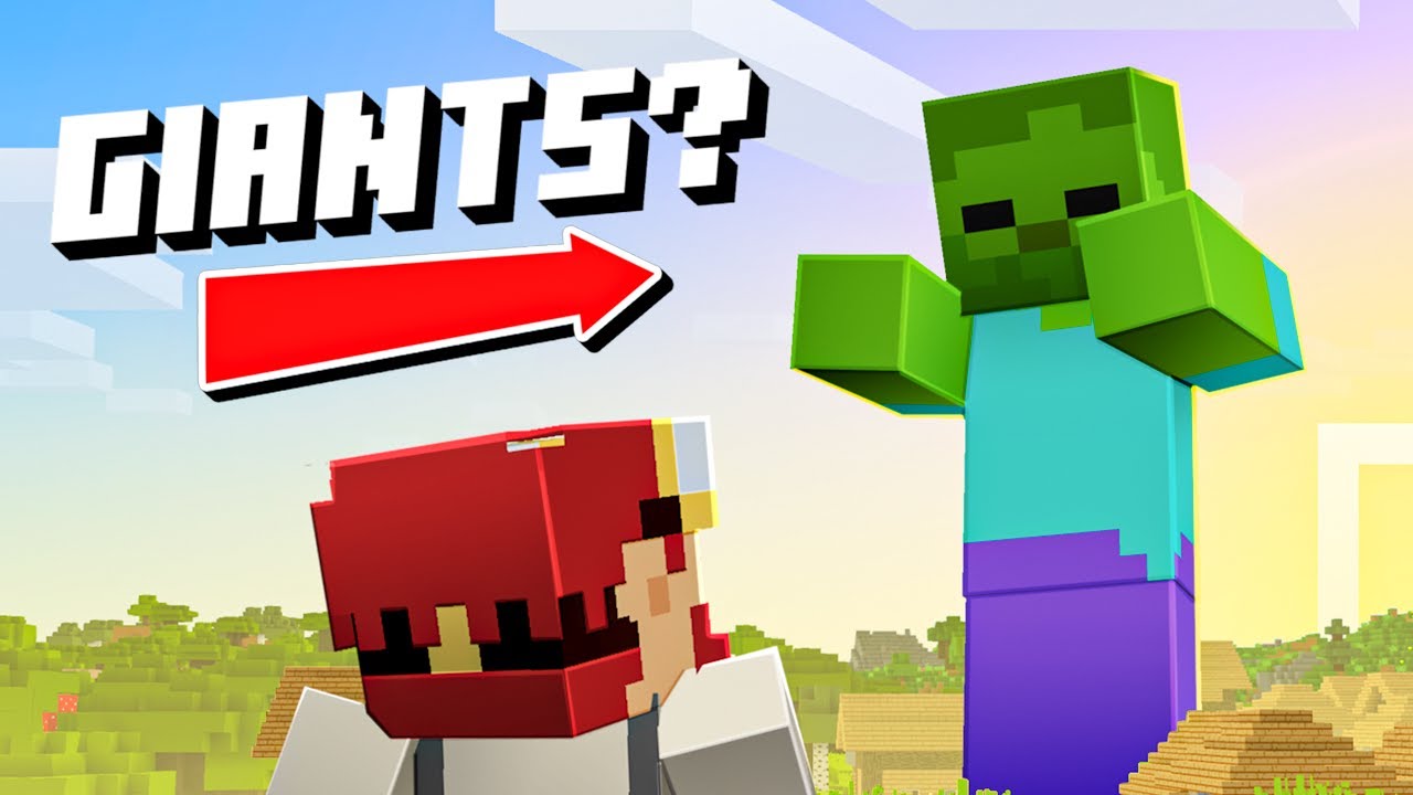 Giants deserve a Minecraft update...