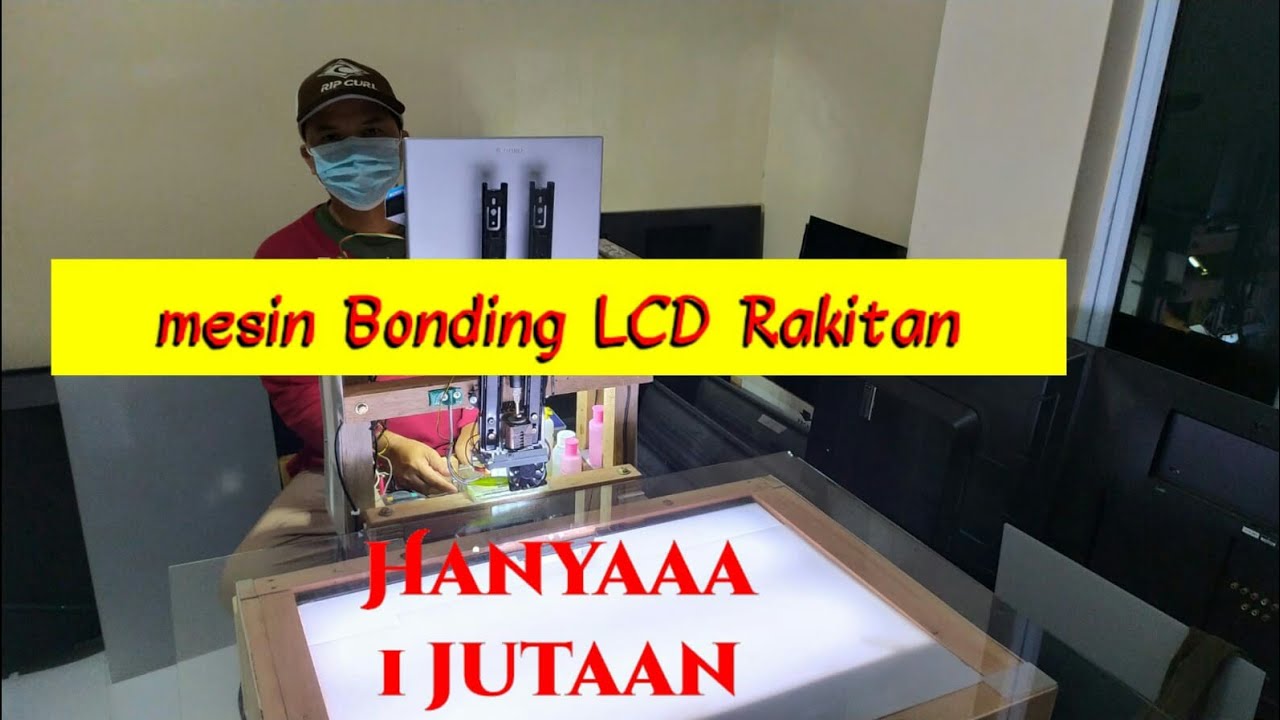 BAHAN MESIN BONDING LCD HANYA DG 1 JUTAAN #part1