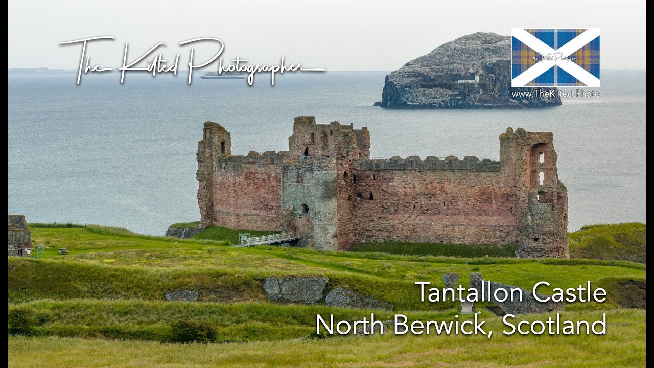 Tantallon Castle, North Berwick, East Lothian, Scotland