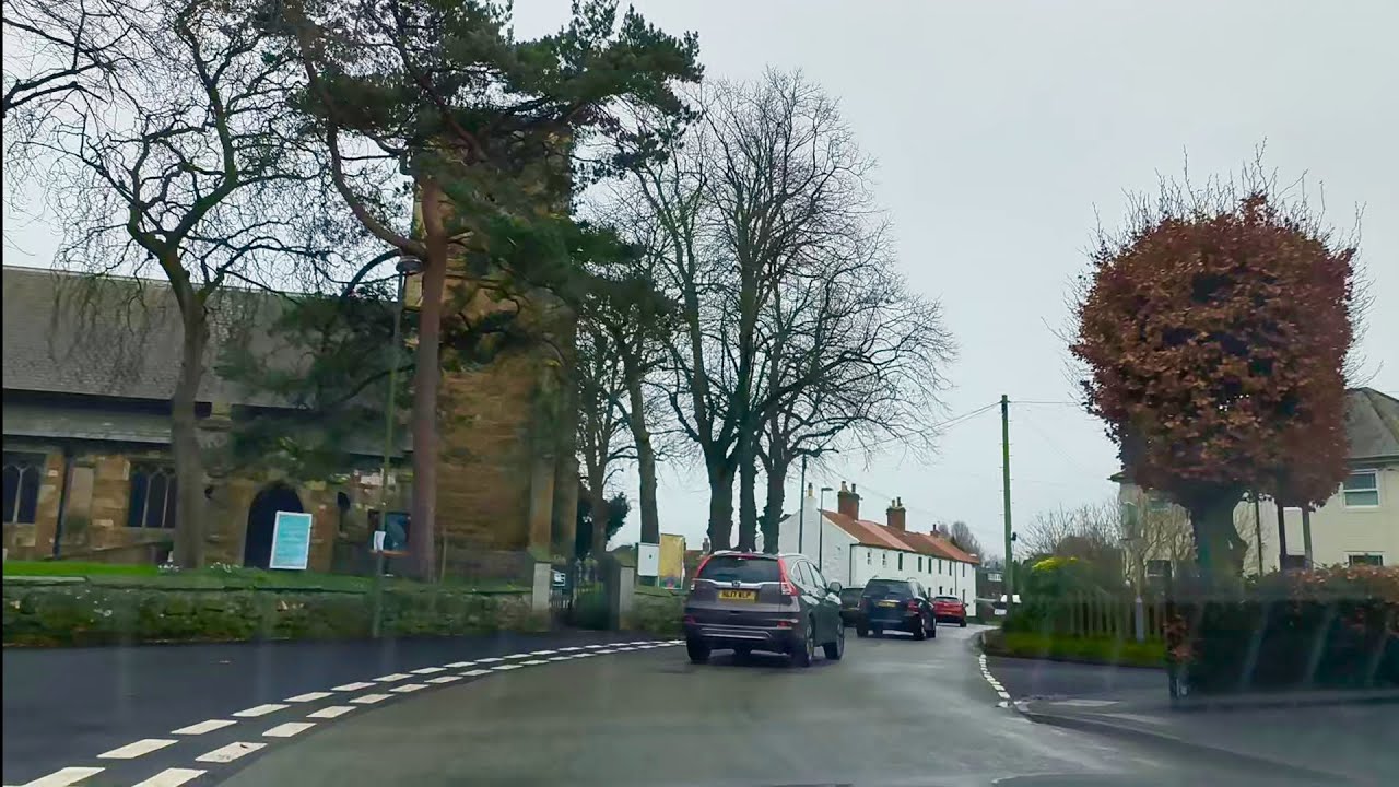 POV DRIVING THROUGH GRIMSBY #driving#vlog#uk#rain#traffic