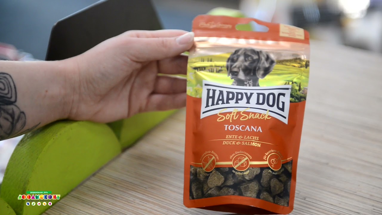 Лакомство для собак Happy Dog