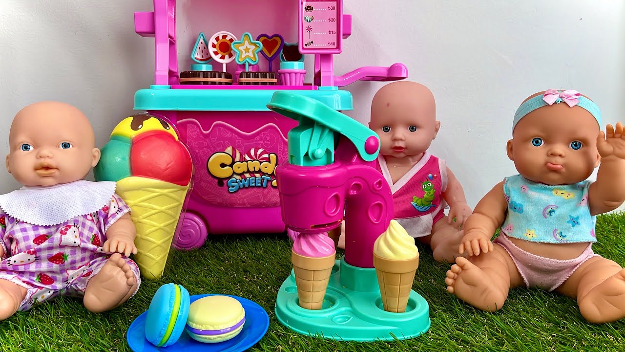 Baby Alive Playset | Satisfying Unboxing Baby Alive Pretend Play Toys Collection | ASMR Video