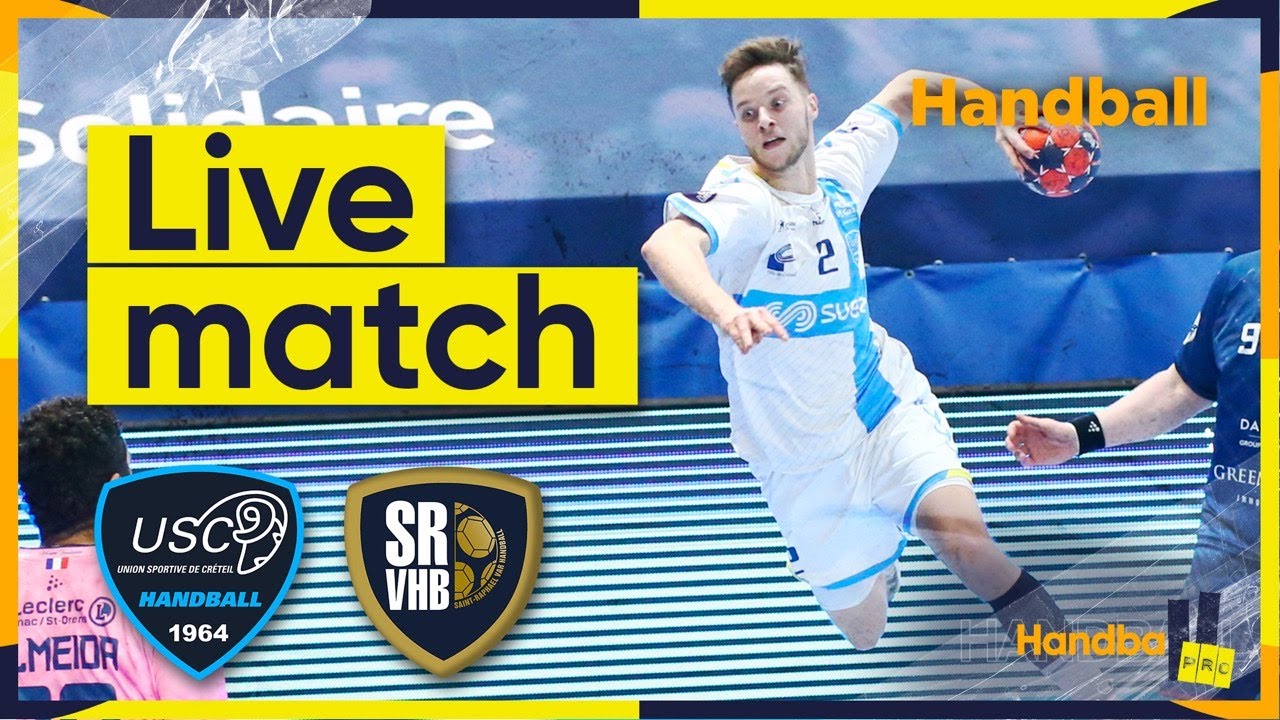Créteil/Saint-Raphaël J26 Lidl Starligue 2020/2021