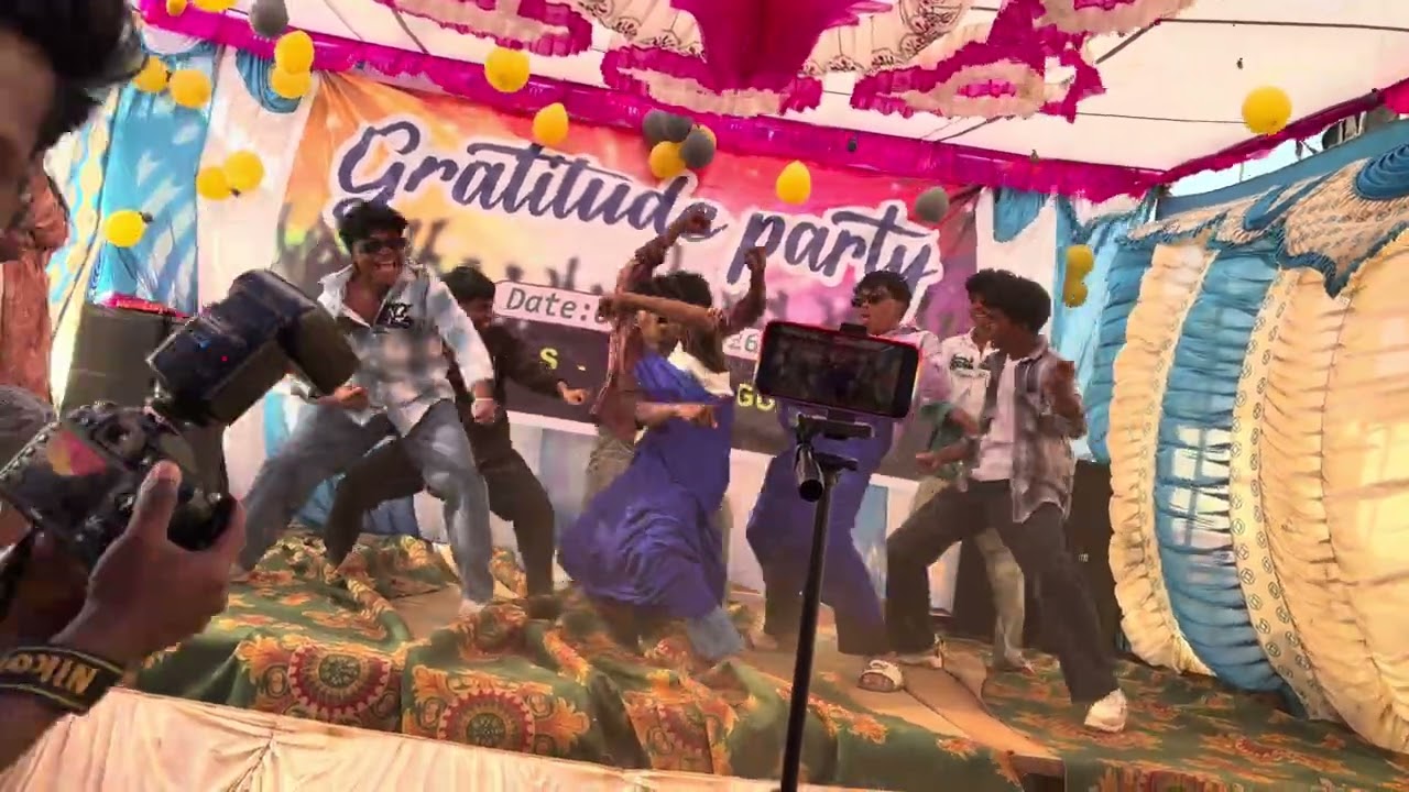 EMRS G MADUGULA #farewell #gratitude #10th #party #boys #dance #girls