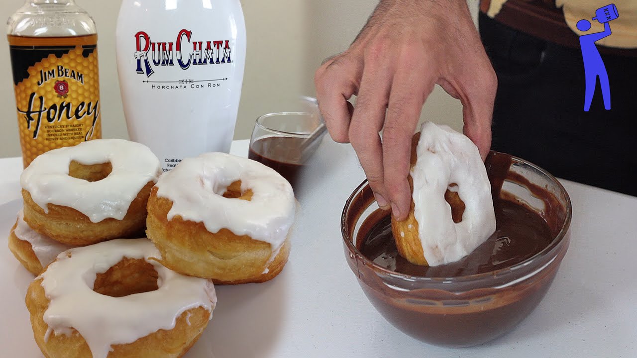 Drunken Donuts - Cooking with Booze - Tipsy Bartender
