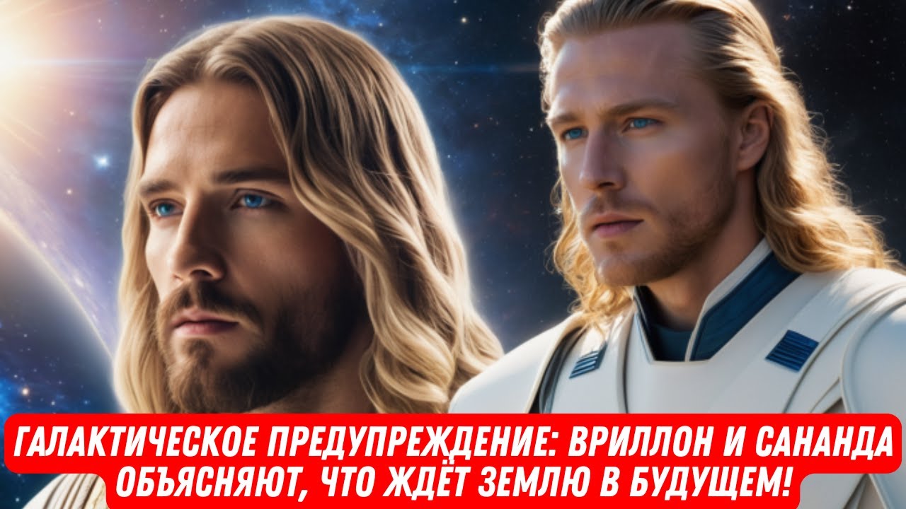 ГАЛАКТИЧЕСКОЕ ПРЕДУПРЕЖДЕНИЕ ВРИЛЛОН И САНАНДА ОБЪЯСНЯЮТ, ЧТО ЖДЁТ ЗЕМЛЮ В БУДУЩЕМ!