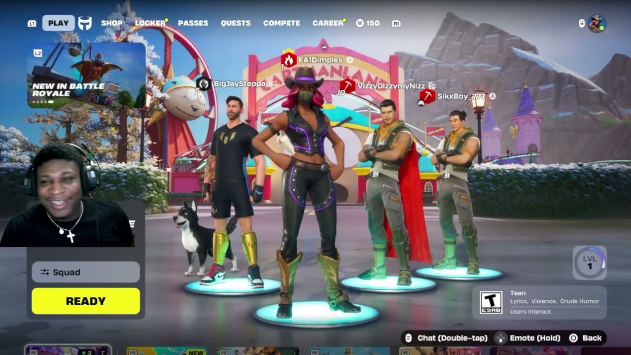 First Stream back...FA1 Intro nobody can beat us in marvel rivials #gaming #fa1live #chaseyourdream 