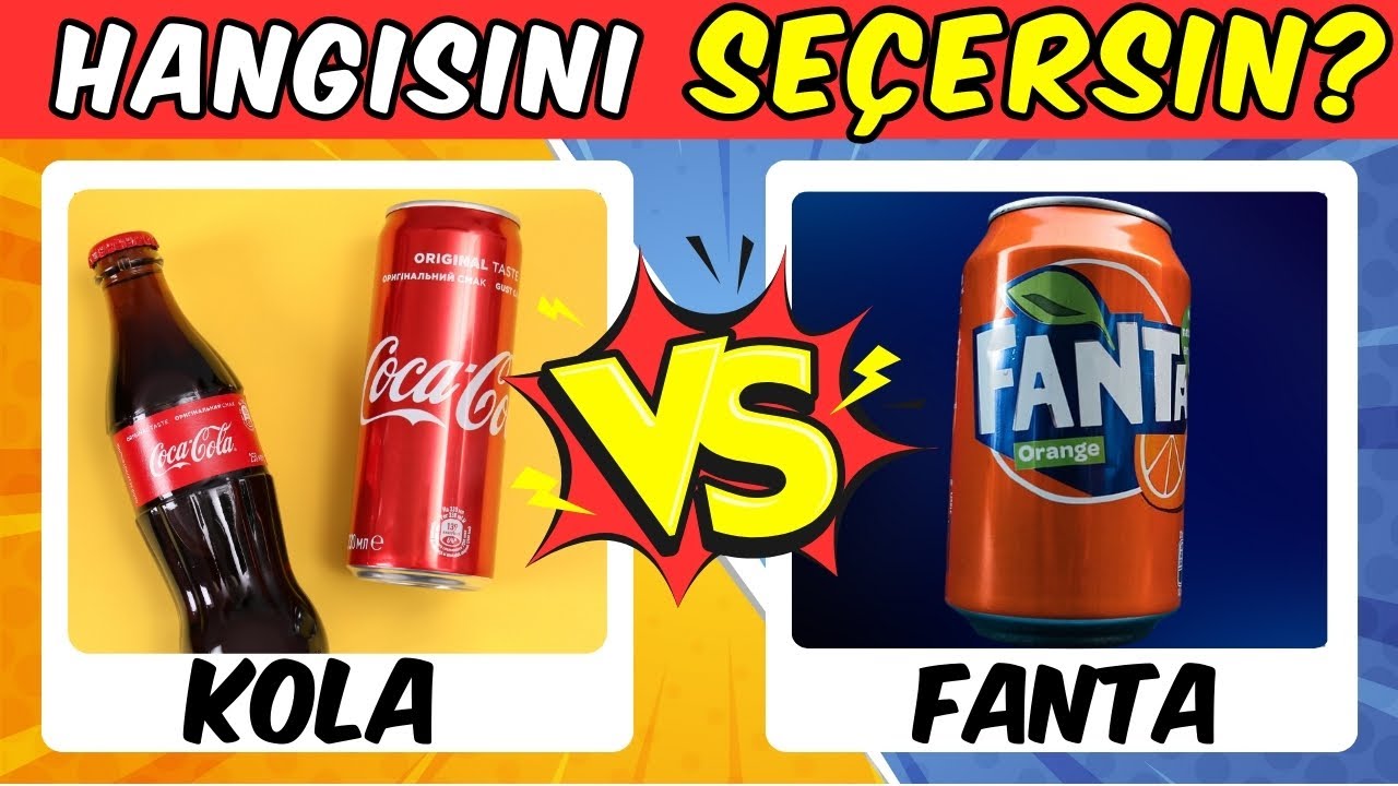 İçecekler Özel 🥤Hangisini Tercih Edersin?🧐