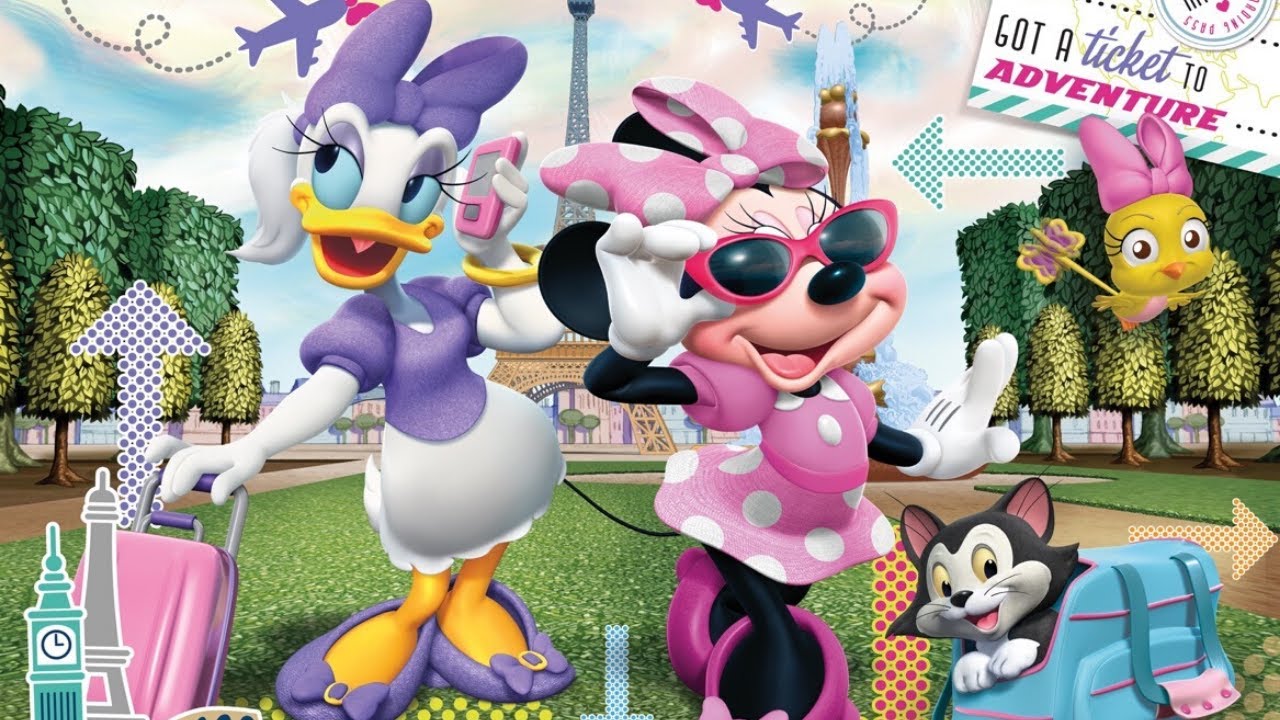 Минни мобильная игра: приложение-головоломка Disney для детей на мобильном