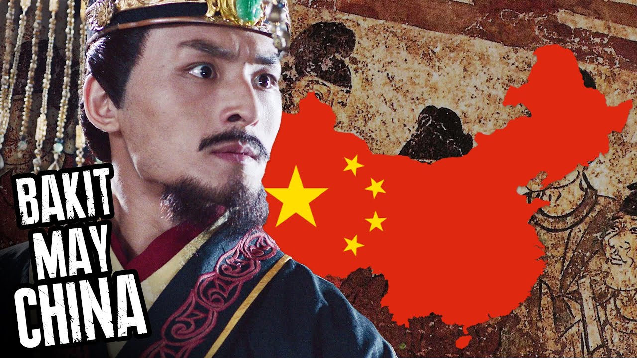 ANG KASAYSAYAN NG CHINA