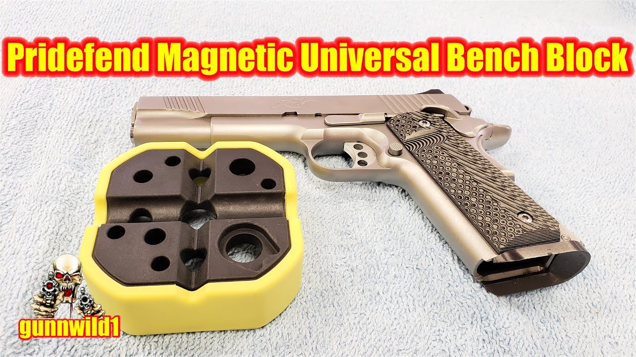 Pridefend Magnetic Universal Bench Block