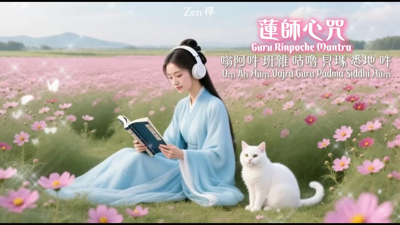 蓮師心咒｜金剛加持・轉化逆境 Guru Rinpoche Mantra