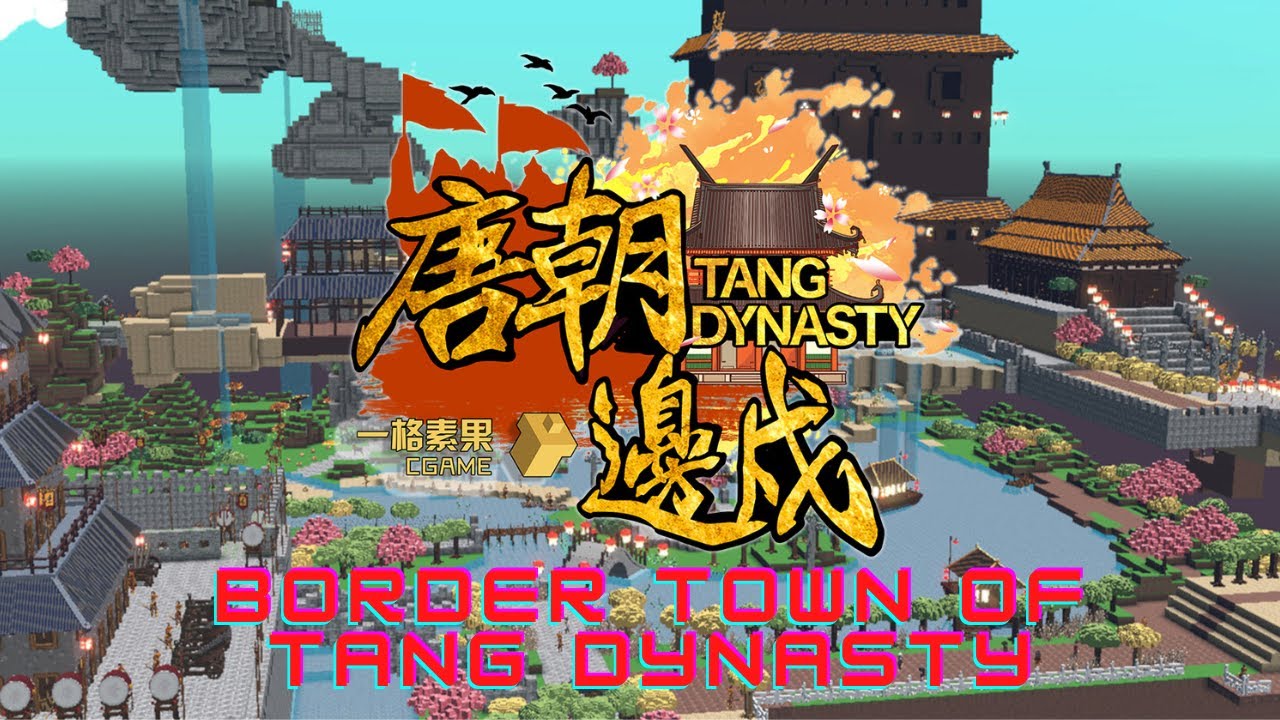 Border Town of Tang Dynasty | The Sandbox Season: 3 | WALKTHROUGH #sandbox