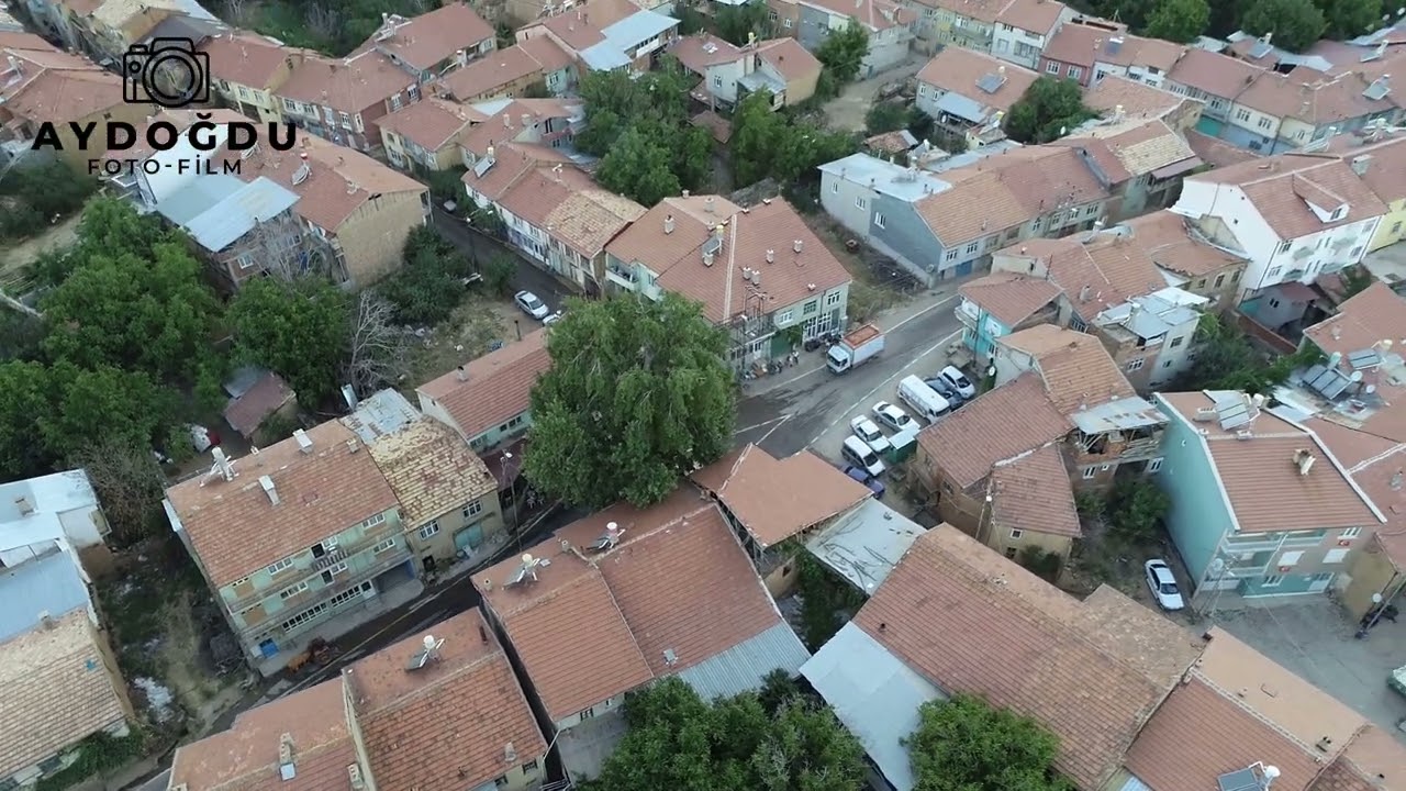 ÇINAROBA DRON ÇEKİMİ PART2