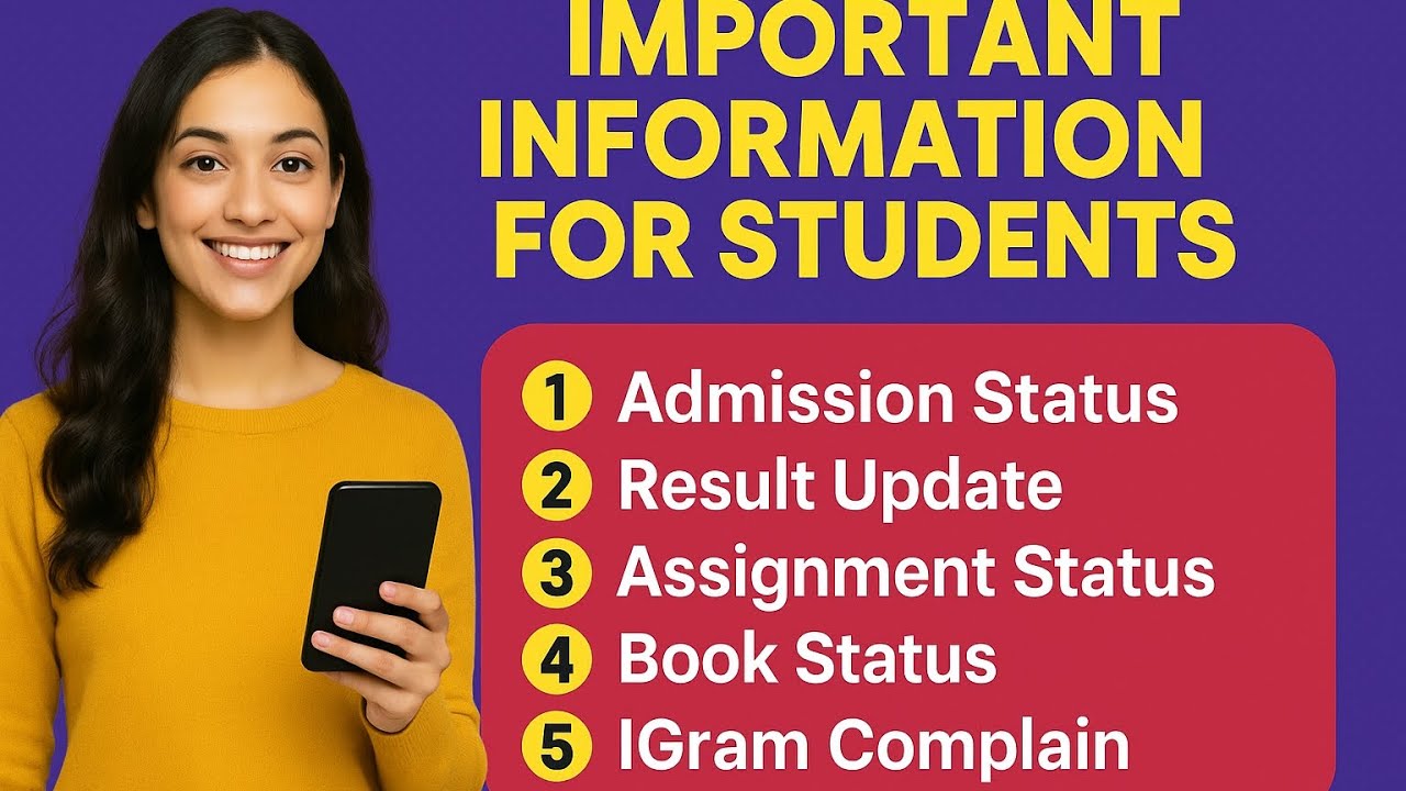 IGNOU Update 2025 #ignou #ignouupdate