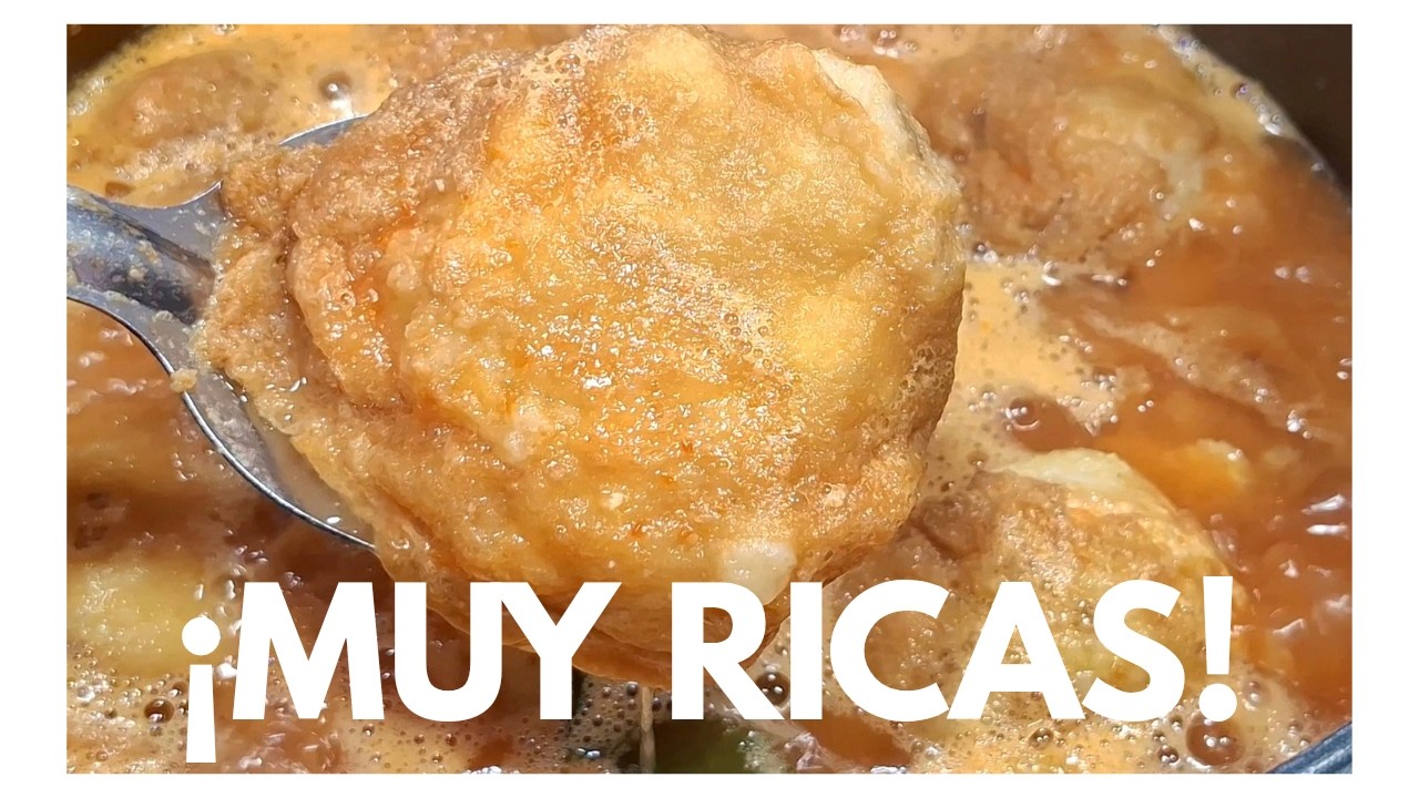 Tortitas De Coliflor Capeadas 🥘 | Coliflor En Caldillo | Receta en 2 minutos