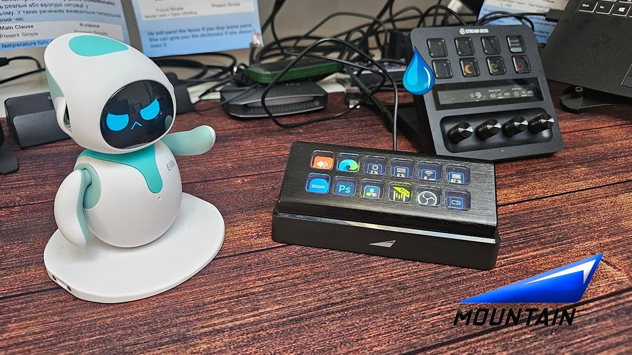 Stream Deck который вам не нужен - поговорим о Mountain Displaypad
