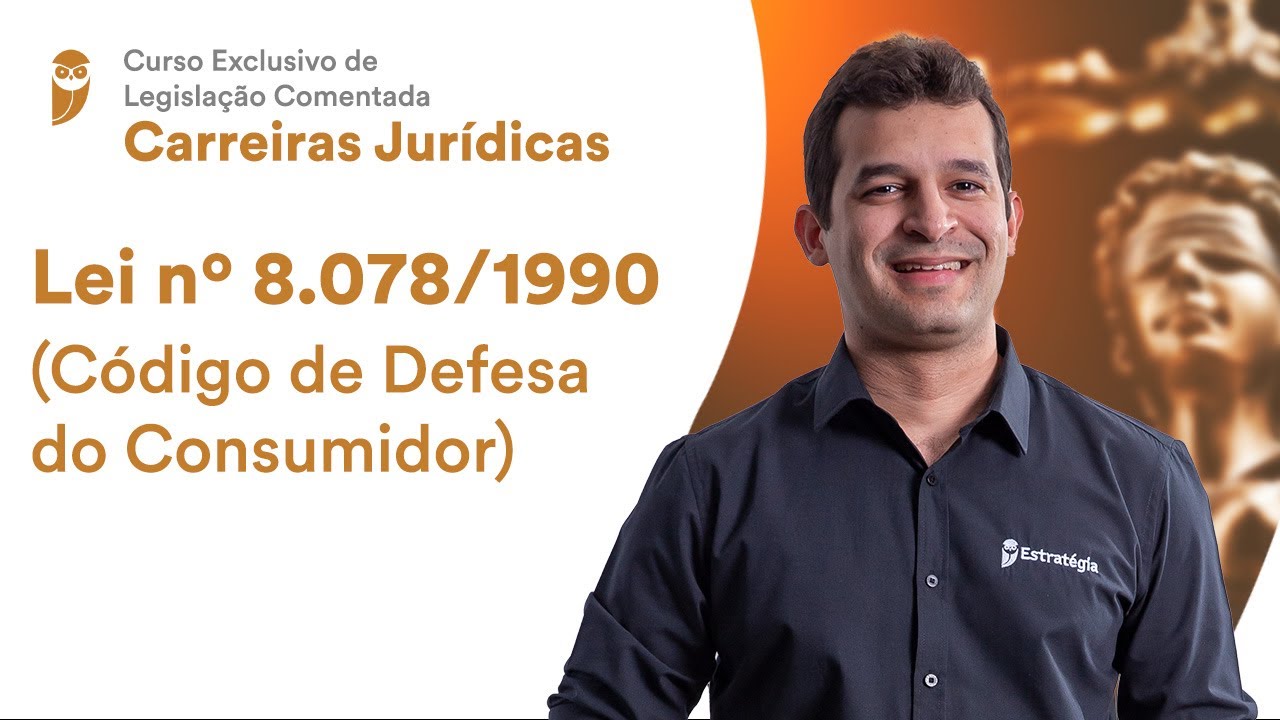 Lei no 8.078/1990 (Código de Defesa do Consumidor)