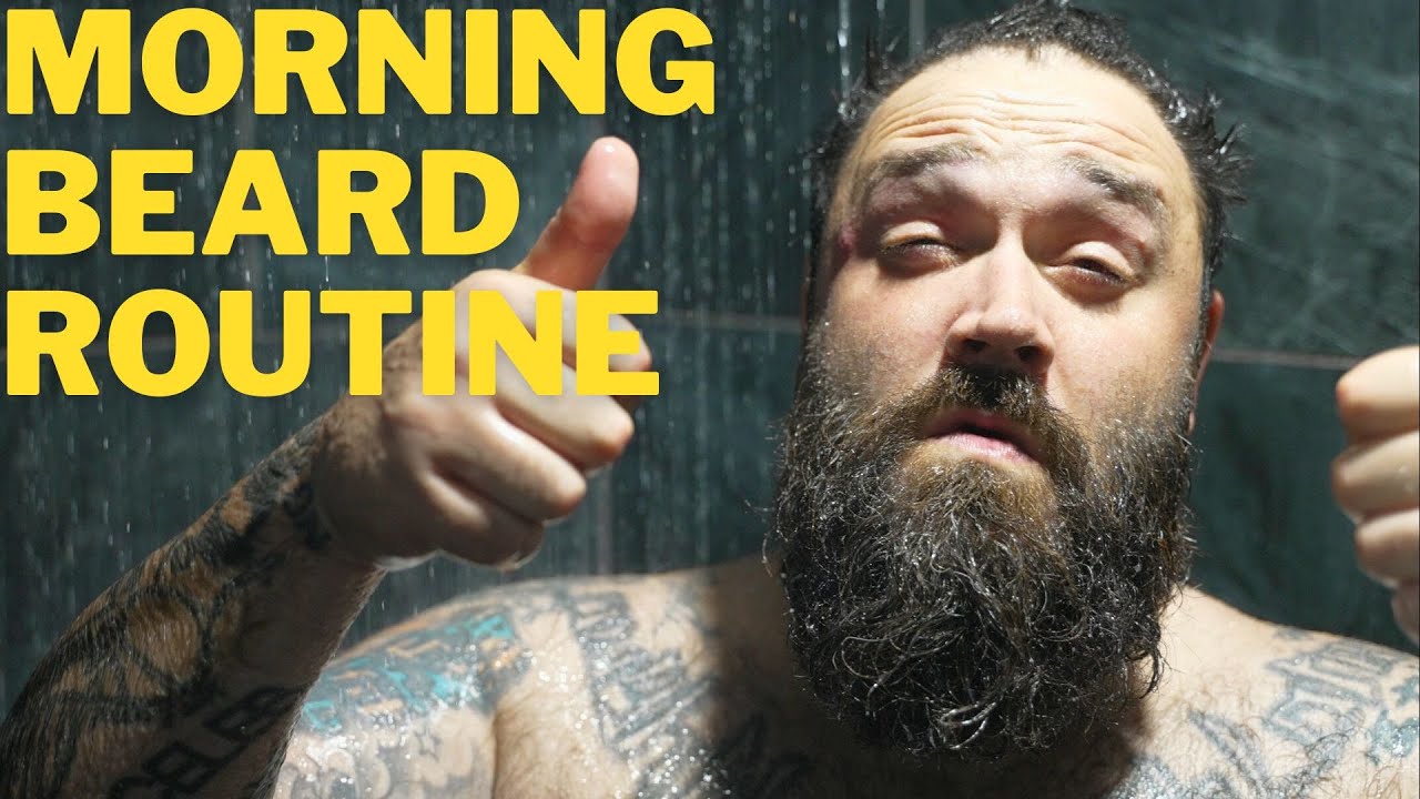 EASY Beard Morning Routine