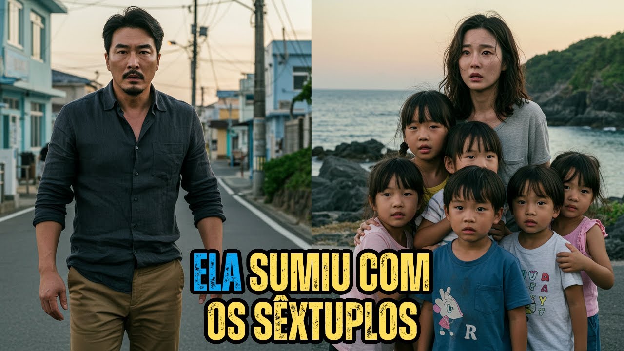 Ela sumiu com os sêxtuplos. Agora, no reencontro, o mafioso descobre que é pai de seis!