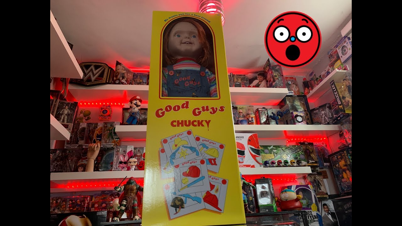 2021 Childs Play Chucky Doll Review 30” (It Talks)