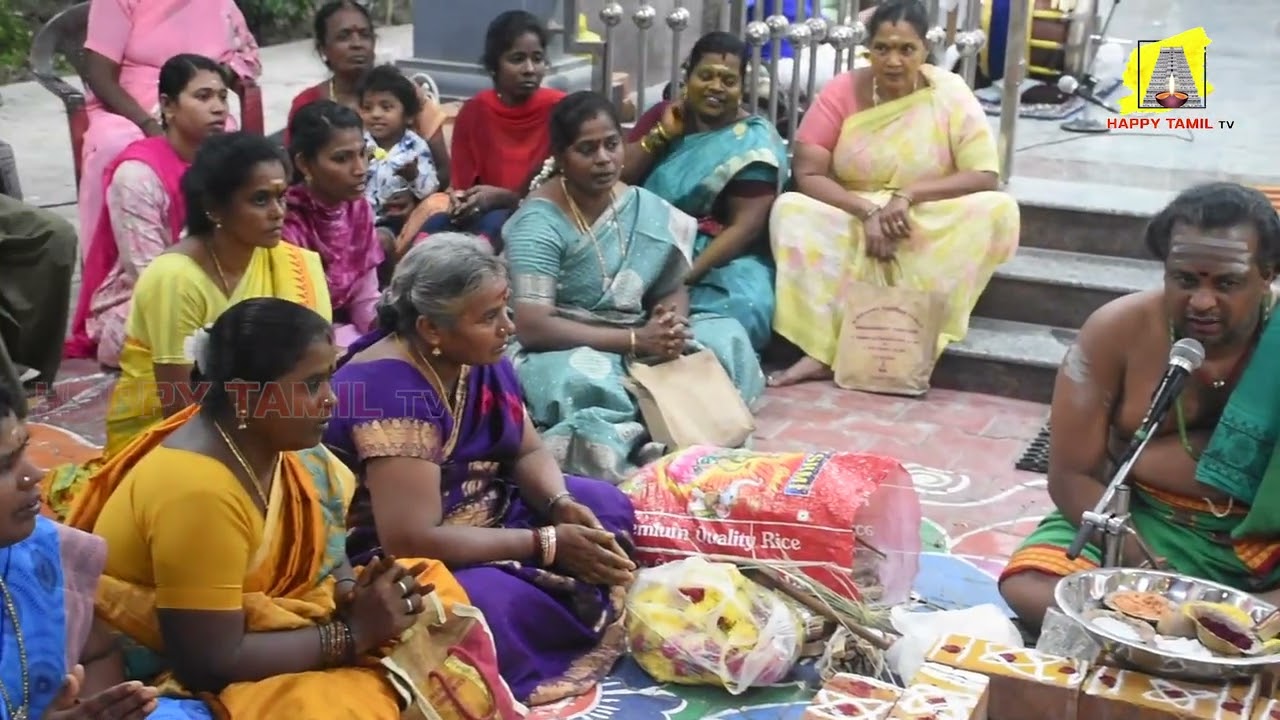 Gangai Amman Temple Festival @HAPPYTAMILTV