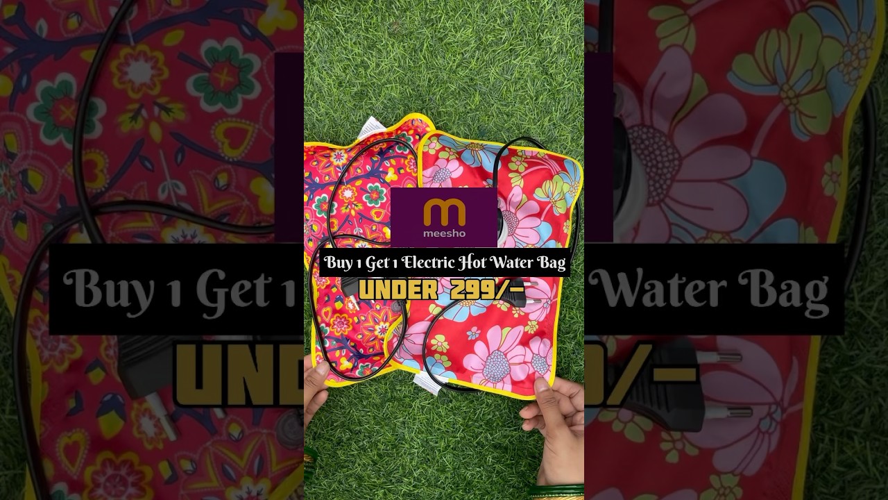 Buy 1 Get 1 Electric Hot water Bag
