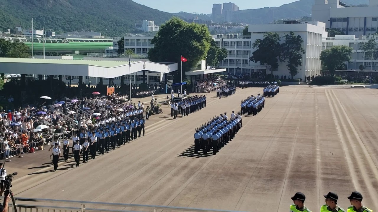 Hong Kong Police College Passing Out Parade (March Off), 2019-09-21