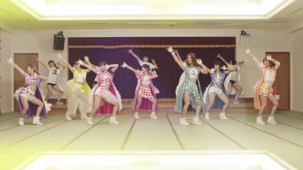 アップアップガールズ（仮）『アッパーディスコ』宴会Dance Shot ver.　UPUP GIRLS kakko KARI 　UPPER DISCO