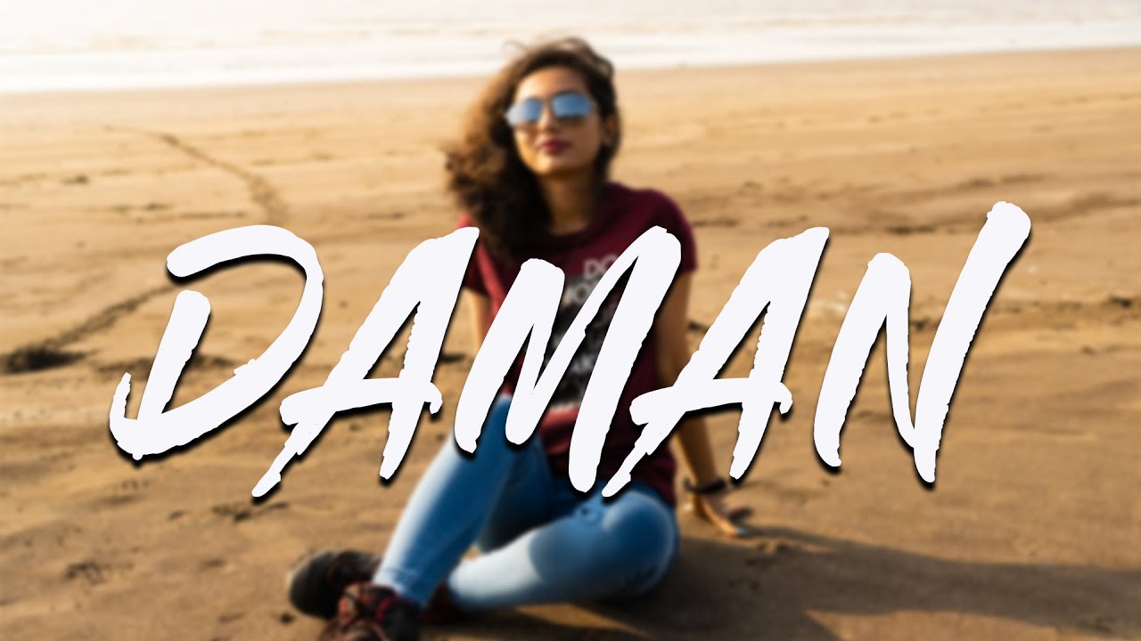 DAMAN | JAMPORE BEACH |  FORTS OF DAMAN | BOM JESUS CHURCH