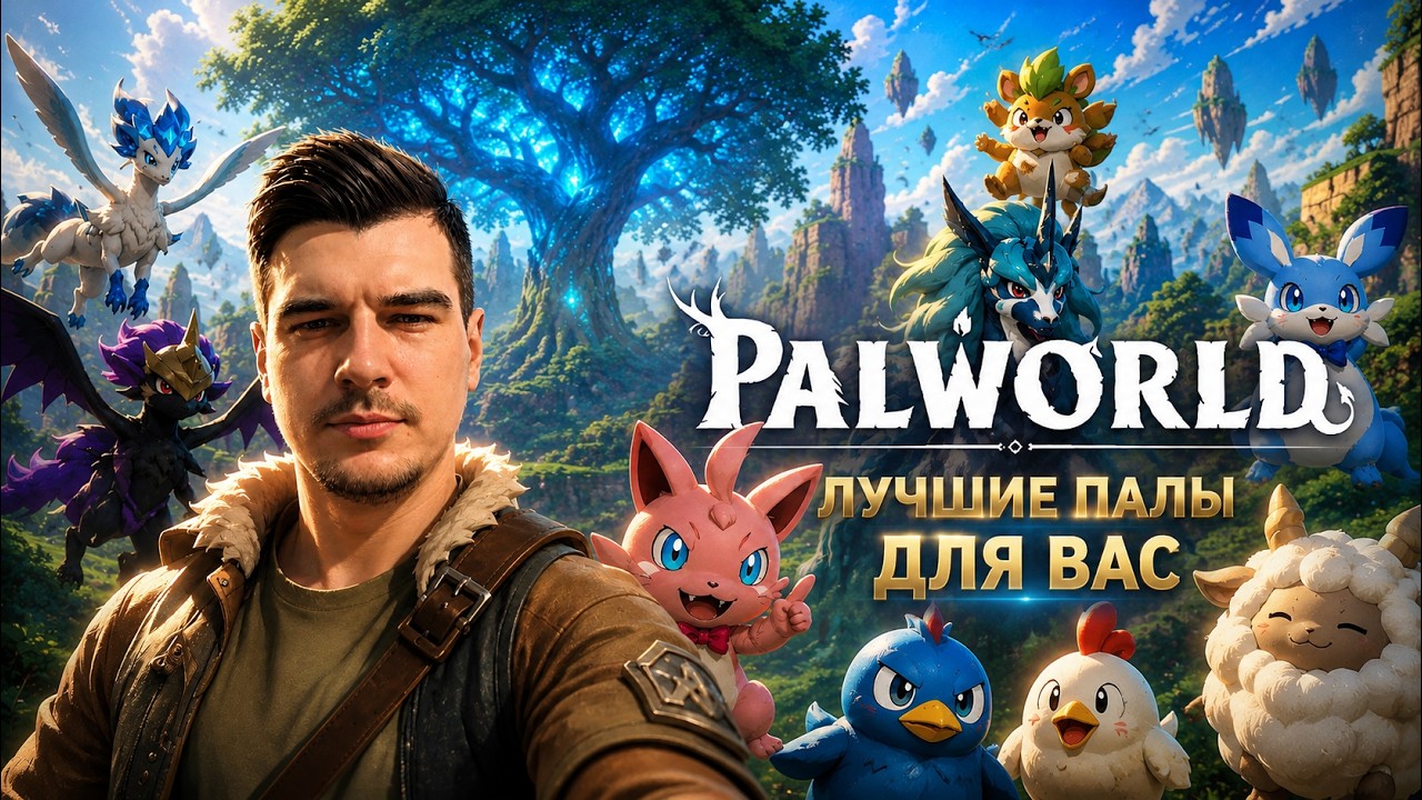 PALWORLD ЛУЧШИЕ ПАЛЫ НА ЛЮБОЙ СЛУЧАЙ | TIER LIST | TOP ПАЛОВ