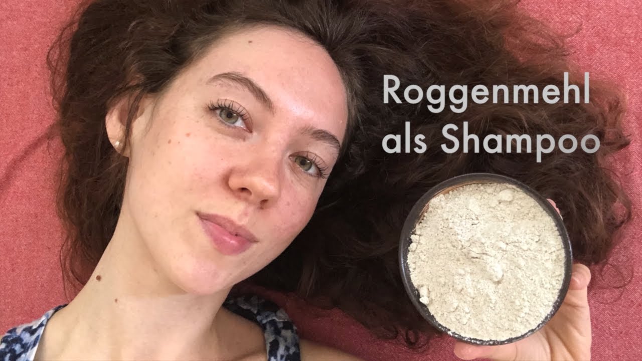Haare waschen mit Roggenmehl - so funktioniert es! &hearts; baumfrei.de
