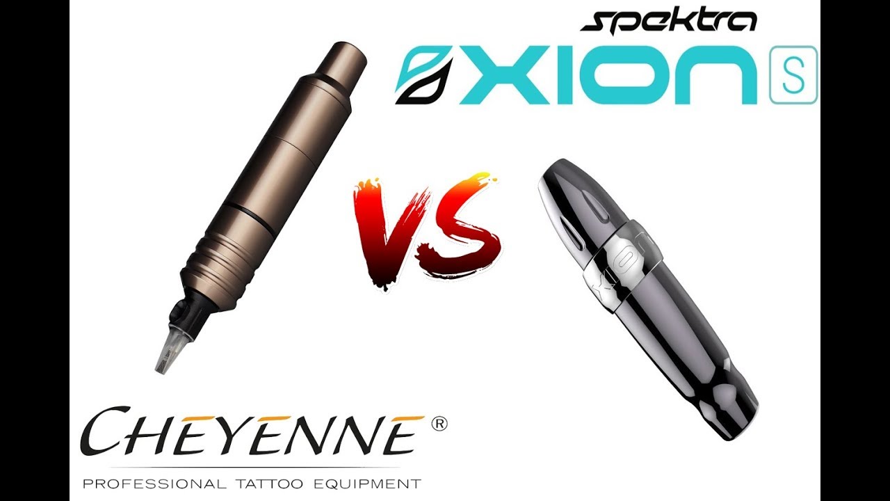 Machine Comparison and Review Cheyenne Pen Vs Xion S