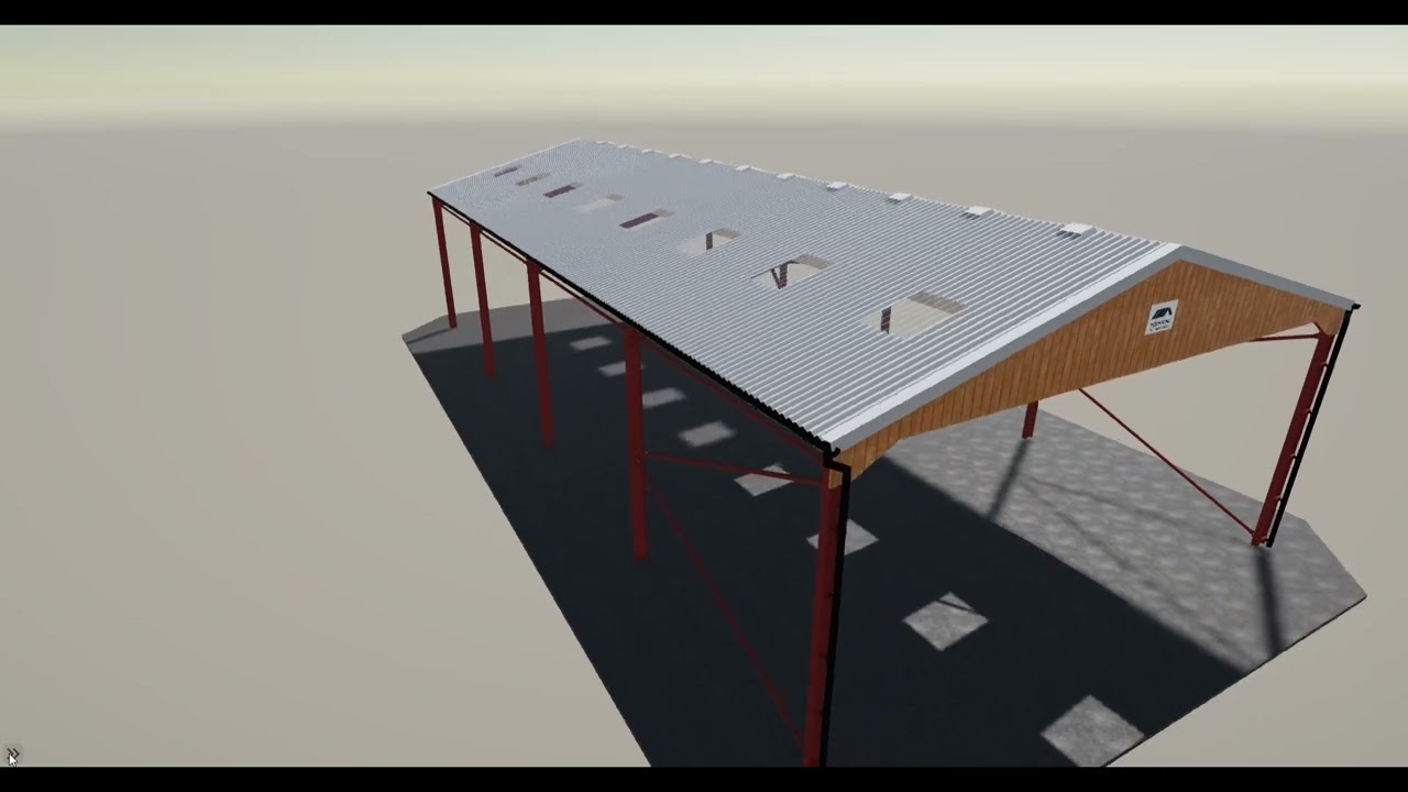 80' X 40' DUTCH BARN