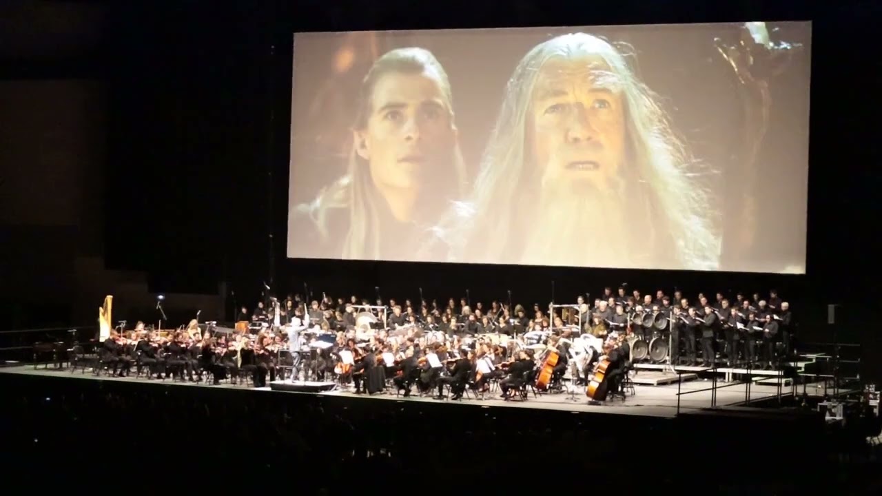 The Lord of the Rings live orchestra Barcelona 14/4/23 Khazad-dûm