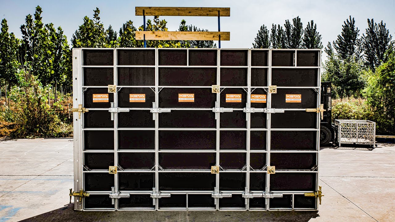 KEVA ALU-RAS Aluminum Wall Formwork / Column Formwork