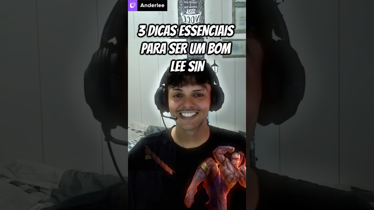 3 DICAS ESSENCIAIS PARA LEE SIN #leagueoflegends #leagueoflegendstricks #leesingameplay #leesin