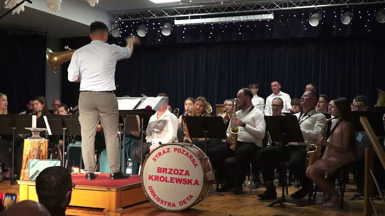 Pożegnanie Gladiatorów - Strażacka Orkiestra Dęta w Brzózie Królewskiej
