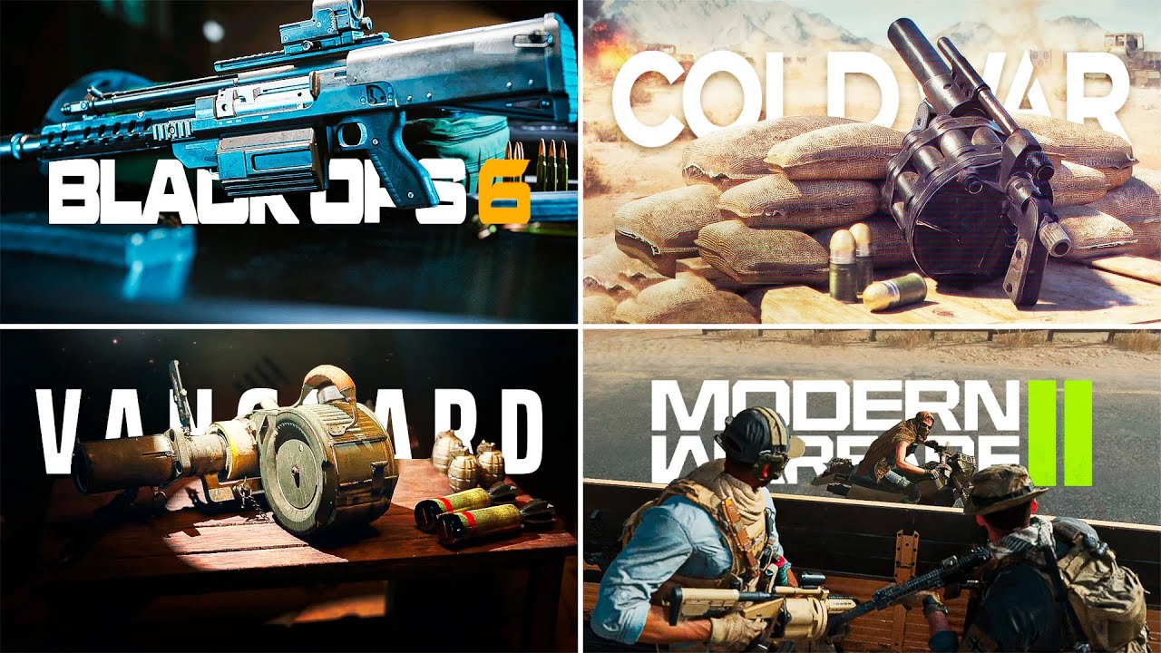 The Evolution of War Machine in Call of Duty Games