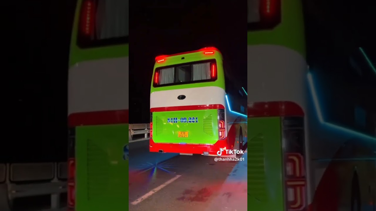 Tik tok xe khách đẹp #129