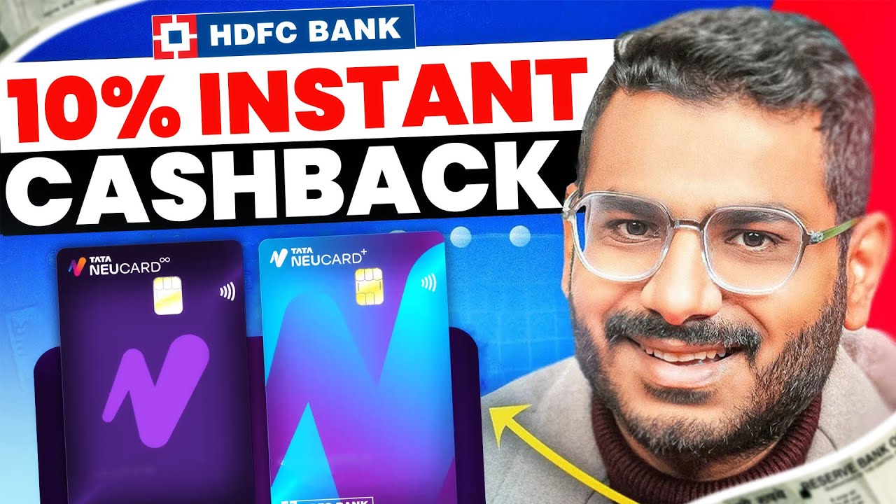 HDFC Rupay Credit Card | Tata Neu HDFC Credit Card