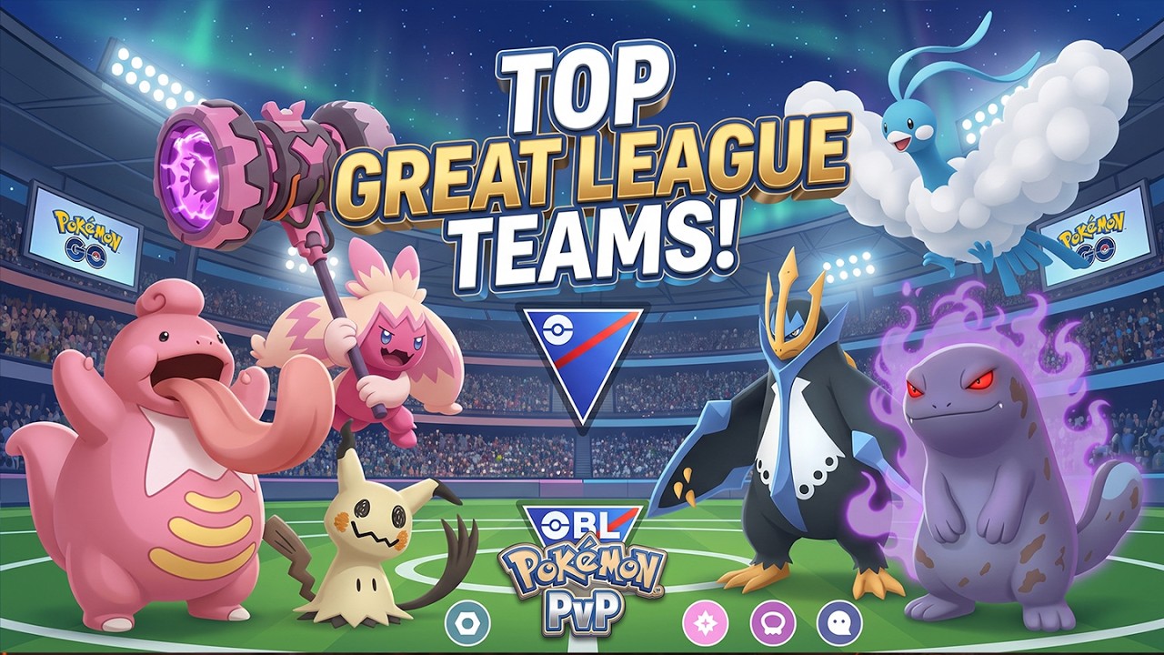 TOP TEAMS in the Open Great League | Pokemon GO PvP