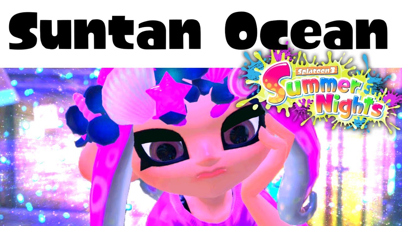 Listening to Splatoon Summer Nights OST be like: