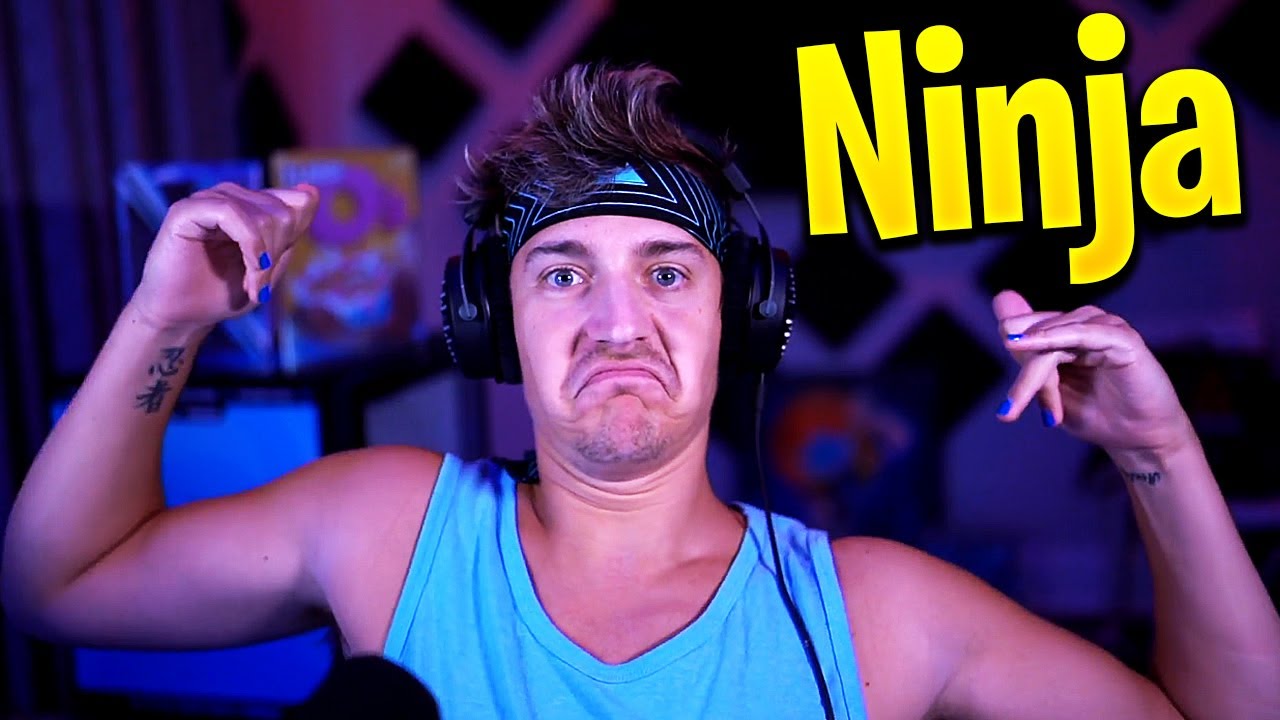 NINJA Fortnite Clutch Moments! #1 (Ninja Funny Moments)