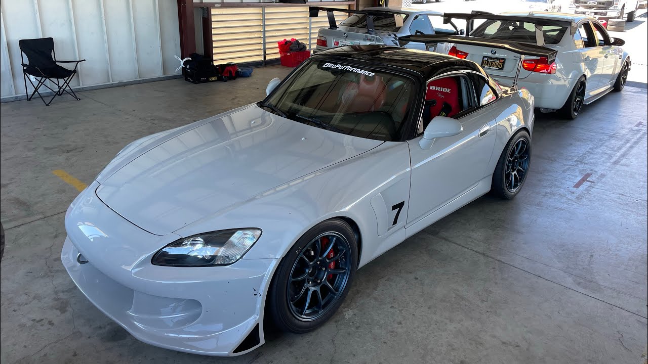 S2000 in a M3 Sandwich @ Sonoma Raceway
