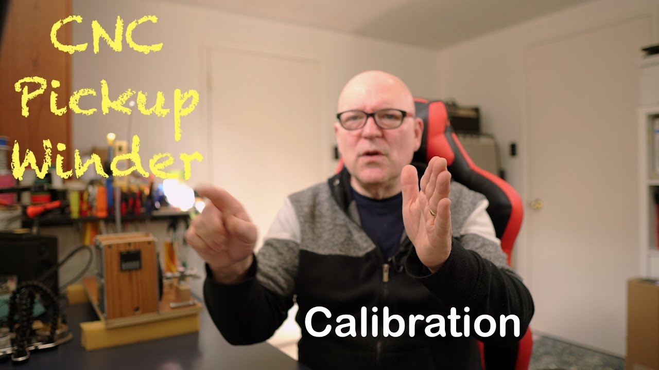 CNC Pickup Winder Ep. 10 - Troubles, Testing & Calibration