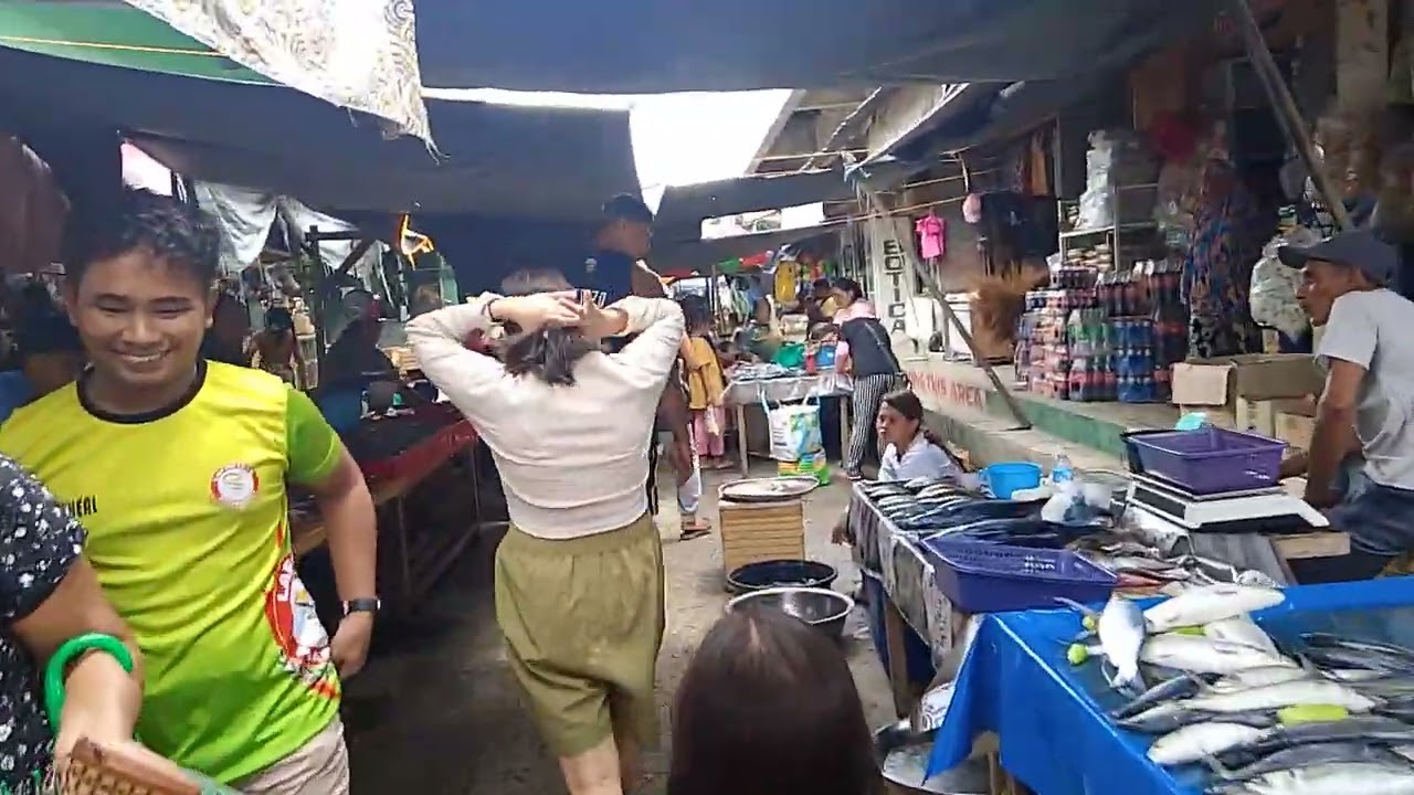 Public market of Lebak Sultan Kudarat 
