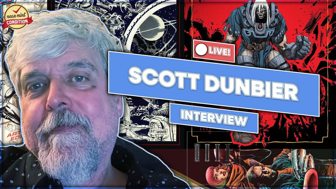Scott Dunbier Interview | Act 4 | Skybound News and the future of the  Artist's Edition Line!