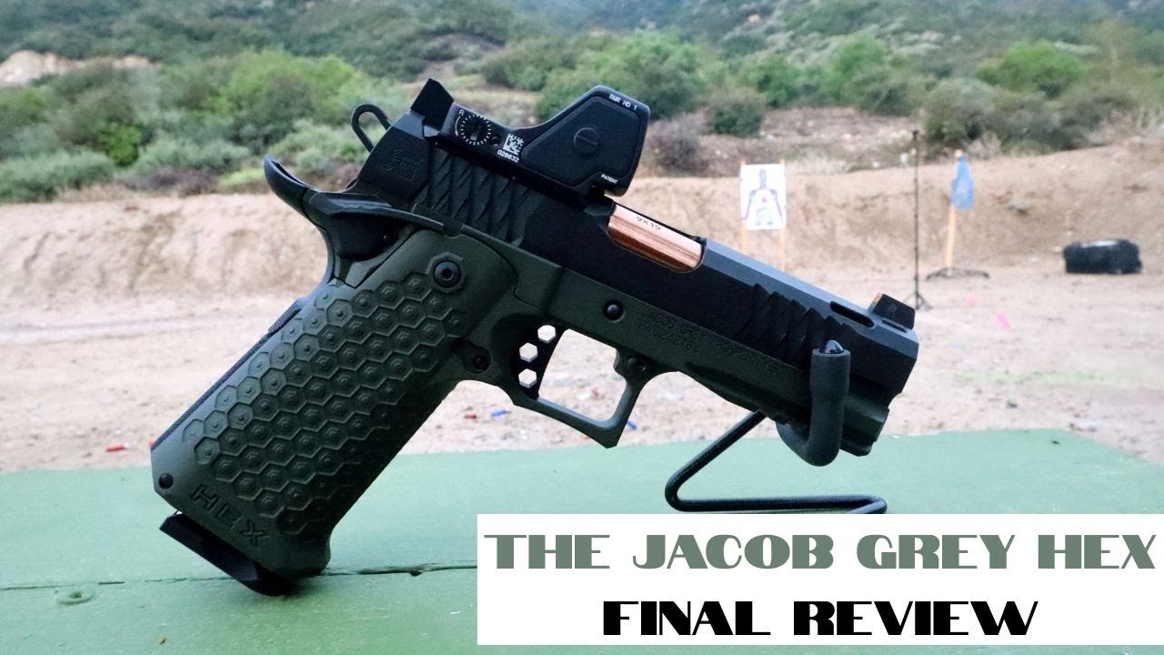 EP 484: THE JACOB GREY HEX - FULL REVIEW