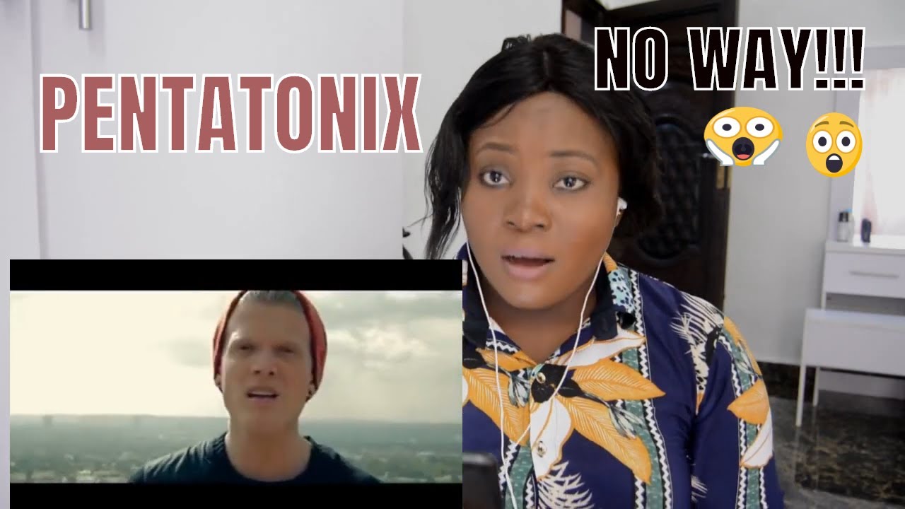 Pentatonix Little Drummer boy - Pentatonix REACTION